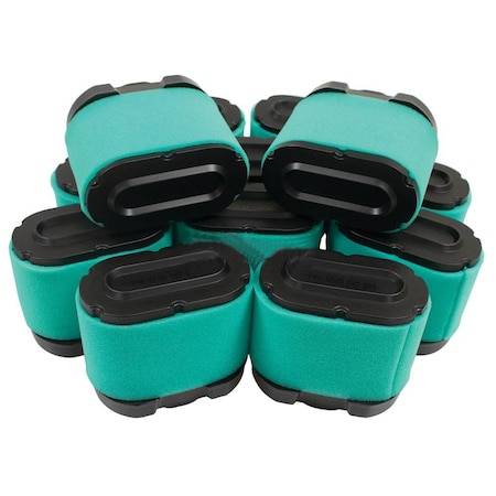 Aftermarket 10200812 Air Filter Combo Shop Pack  Fits Briggs and Stratton 276890, 4233 Plus 102-008-12-STN_3